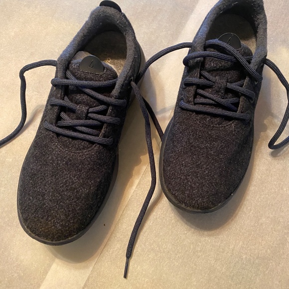 Allbirds Women's Wool Runner Mizzles Savanna Night (Navy Sole) - Picture 7 of 8